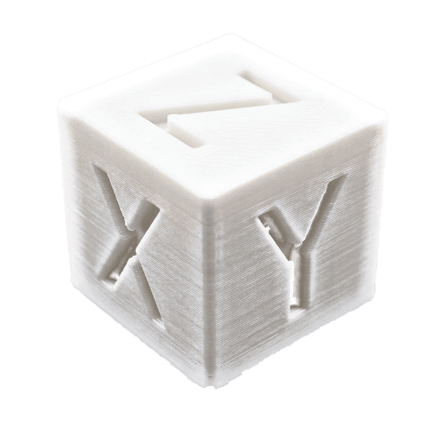 Образец: Белый прозрачный, PETG