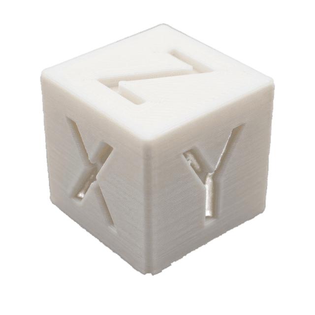 Образец: Белый, PLA